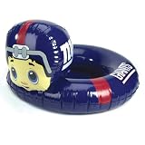 Pack of 3 NFL New York Giants Mascot Toddler Swimming Pool Inner Tubes