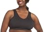 adidas Women's Tech Bra,Black,1X