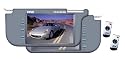PYLE PLVS92GR Pair of 9.2-Inch TFT/LCD Left and Right Sun Visor Monitor (Grey)
