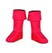 Disguise Men's Marvel Captain America Boot Covers - Adult Costume Accessory