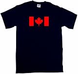 Canadian Flag Logo Kids T Shirt In 5 Colors 2T thru Youth XL