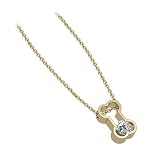 Bark Avenue Jewelers-1/4 Carat Diamond Bone Solitare Pendant 14 Karat Yellow Gold