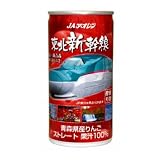 JAアオレン 密閉搾り 東北新幹線/東京-新青森/E5系「はやぶさ」 りんごジュース 195g 缶 30本入 3ケース