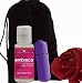 Power Bullet Breeze Wireless & Waterproof 3 Speed 3/4 By 2.25 Mini Vibrating Massager PLUS Strawberry Lubricant - Lavender Case Batteries Included!