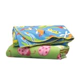 Bucky Fleece BlankieTM (Lady Bug)