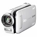 Sanyo VPC-GH1EX-B Xacti GH1 Full HD Dual Camcorder with 14M Photos and HDMI - Silver