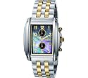 Invicta Men's Signature Collection Sunset Classic Two-Tone Chronograph Watch #7156