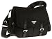 Prada Women's Small Nylon Messenger Bag, Black