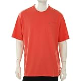Izod Luxury Sport (Vintage Wash) Palm Branch (Yellow Green) SS T-Shirt