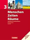 Produkt-Bild: Menschen Zeiten R&auml;ume - Arbeitsbuch f&uuml;r Gesellschaftslehre - Rheinland-Pfalz und Saarland - Neue Ausgabe: Band 3: 9./10. Schuljahr - Sch&uuml;lerbuch