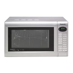 Panasonic NN-CT569MGPG Mikrowelle / 1000 W / 27 L / silber