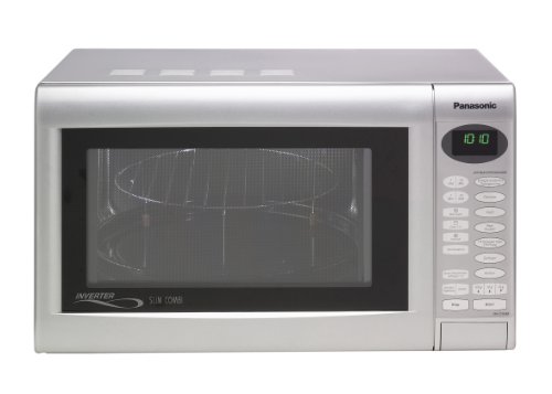 Panasonic NN-CT569MGPG Mikrowelle / 1000 W / 27 L / silber