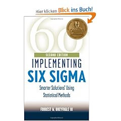 Implementing Six Sigma: Smarter Solutions Using Statistical Methods
