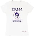 Gossip Girl Team Chuck White Juniors Tee T-shirt