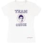 Gossip Girl Team Chuck White Juniors Tee T-shirt