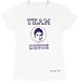 Gossip Girl Team Chuck White Juniors Tee T-shirt