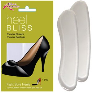 Shoe Candy Heel Bliss Invisible Heel Gel
