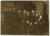 Photo Joe Allard, 5 Tannery Yard on left hand. Sweeper in twisting room, Eclipse Mills. Location: North Adams,