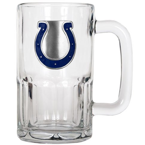 NFL Indianapolis Colts 20-Ounce Root Beer Style Mug - Primary Logo