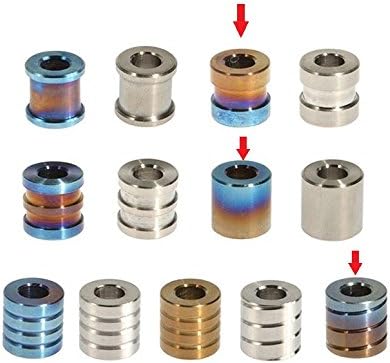 Anodized Titanium Beads (Pre-selected 3 Pack) Pack A