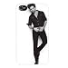 Hairyworm-Robert Pattinson i phone 5 hard back case cover for apple iphone