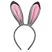 DAXIANG Cute Soft-Touch Bunny Ears Elk Headband Christmas Headband Gift for Children Kids Babies