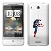 Search : Coveroo Captain America Replacement Cover for HTC Hero