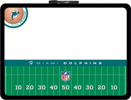 Turner NFL Miami Dolphins Message Center, 18 x 24 Inches (8610177)