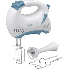 Clatronic 263112 HM 3316 2-in-1 Handmixer inklusivee Mixstab 250 Watt, wei�