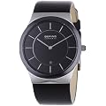 Bering Time Herren-Armbanduhr Slim Ceramic schwarz 32239-447
