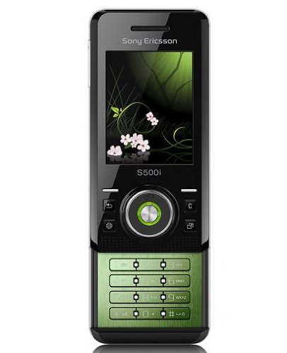 review Sony S500i