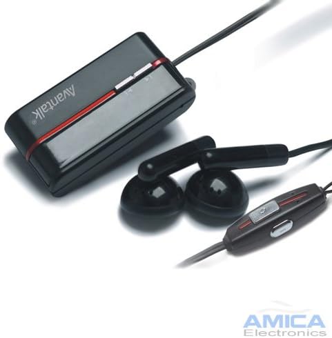 Clip-on Stereo Mutimedia Bluetooth Headset with built-in Mic for All LG Phones