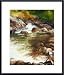 Quiet Rumble by Marilyn Wolfe 17.00X25.00 Framed with Black Metal Frame