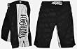HOSTILITY Mens PIN PANEL Fight shorts- Choice of Size and Color