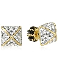 Juicy Couture Jewelry "Replenishment" Pave Stud Earrings