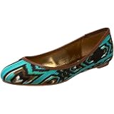 Cynthia Vincent Womens Sage Ballet Flat