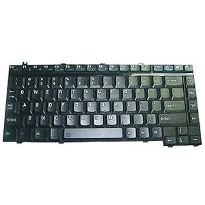 HQRP Laptop / Notebook Keyboard for T4001-US 48.N5601.001A Toshiba Satellite A10 A15 A20 A25 A30 A40 A45 A50 A55 A100 A105 1400 2400 P20 P25 P30