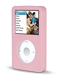 Belkin Silicon Sleeve for 80GB iPod; Classic - Pink
