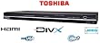 Toshiba SD-590 (SD-590E) Multi Region DVD Player with 1080 Upscale to HD Quality via HDMI- Plus USB - MP3 - DIVX - JPEG - VCD Playback PLUS FREE HDMI CABLE with every purchase