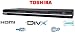 Toshiba SD-590 (SD-590E) Multi Region DVD Player with 1080 Upscale to HD Quality via HDMI- Plus USB - MP3 - DIVX - JPEG - VCD Playback PLUS FREE HDMI CABLE with every purchase