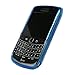 Light Blue Gel Skin Cover Ultra Guard Thermoplastic Case for BlackBerry Bold 9700 thumb