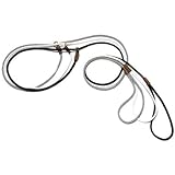 Mendota British Show Slip Lead, Black, 1/8" by 54"