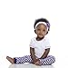 juDanzy baby or toddler girl Zig Zag 4-Pack of Chevron Leg Warmers
