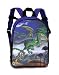 Confronta prezzi Fabrizio 20147-0500 - Zainetto per bambini con drago fantasy, 24x30x10 cm, colore: Blu