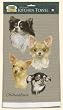 David Kiphuth Dog Breed Kitchen Towel-- Chihuahua
