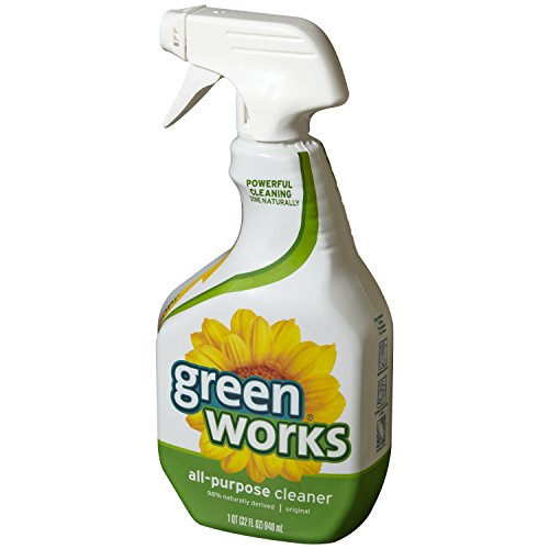 Green Works MultiSurface Cleaner, Spray Bottle, Original Fresh, 32