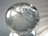 Murano Design Mouth Blown Glass Art Crystal Apple Handmade Art Glass Paperweight Pw-227
