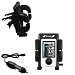 Electronics : Microsoft Zune Gen2 Auto Vent Holder with Car Charger - Uses Gomadic TipExchange