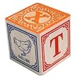 Uncle Goose Italian ABC Blocks (28 pcs)