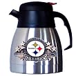 Pittsburgh Steelers 2 Liter Coffee Carafe - NFL Football Fan Shop Sports Team Merchandise